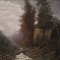 Mountain Scene