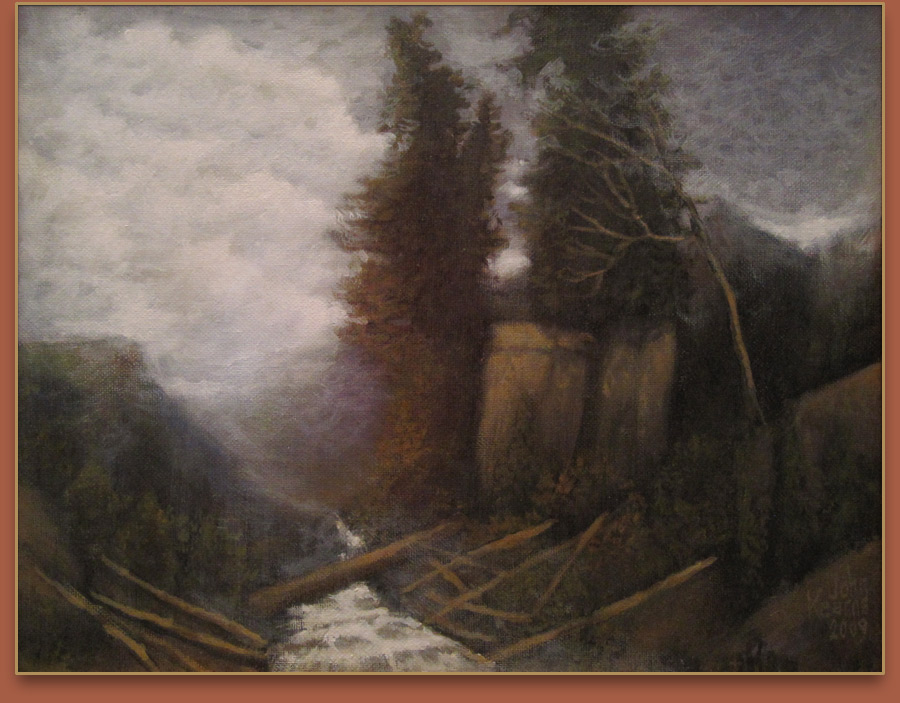 Mountain Scene